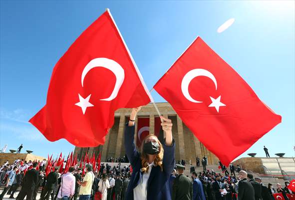 19th May Commemoration of Ataturk, Youth and Sports Day