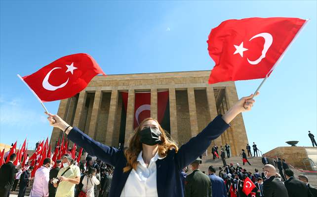 19th May Commemoration of Ataturk, Youth and Sports Day