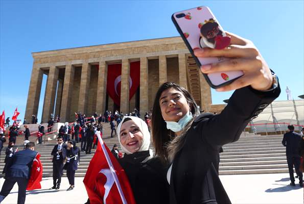 19th May Commemoration of Ataturk, Youth and Sports Day