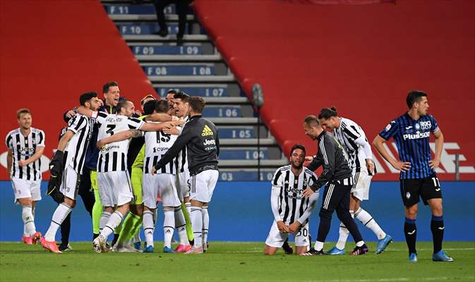 Atalanta v FC Juventus - Italian Cup final