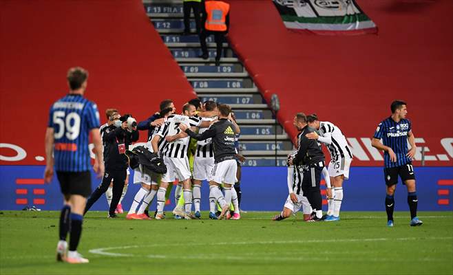 Atalanta v FC Juventus - Italian Cup final