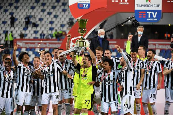 Atalanta v FC Juventus - Italian Cup final