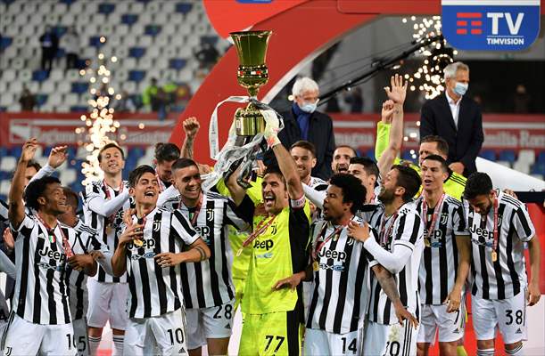 Atalanta v FC Juventus - Italian Cup final