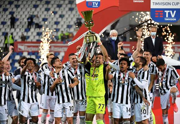 Atalanta v FC Juventus - Italian Cup final