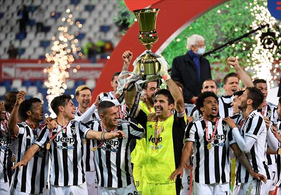 Atalanta v FC Juventus - Italian Cup final