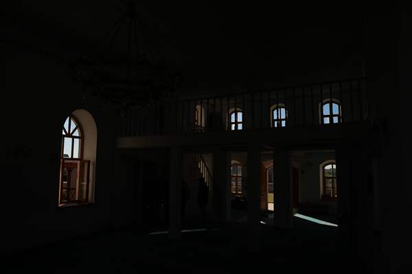 Tekirdağ'daki Kurtdere Camisi mimarisiyle ilgi çekiyor