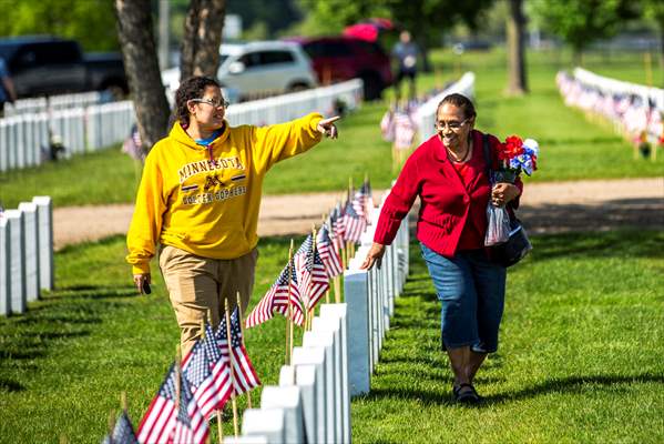 Memorial Day in Minnesota