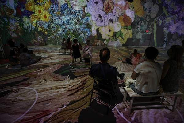 Immersive Van Gogh Exhibit opens in NYC