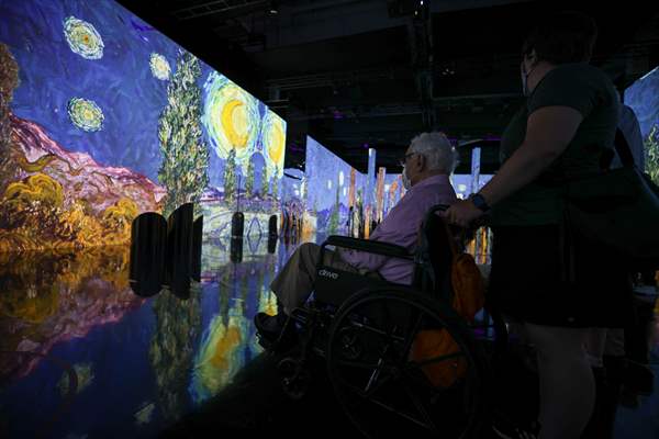 Immersive Van Gogh Exhibit opens in NYC