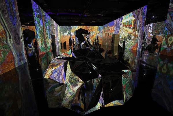 Immersive Van Gogh Exhibit opens in NYC