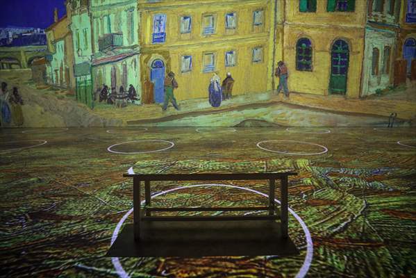 Immersive Van Gogh Exhibit opens in NYC