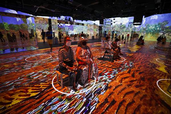 Immersive Van Gogh Exhibit opens in NYC