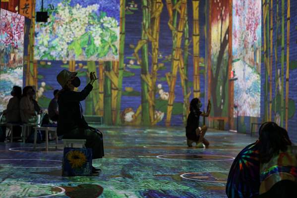 Immersive Van Gogh Exhibit opens in NYC