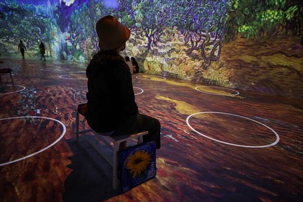 Immersive Van Gogh Exhibit opens in NYC