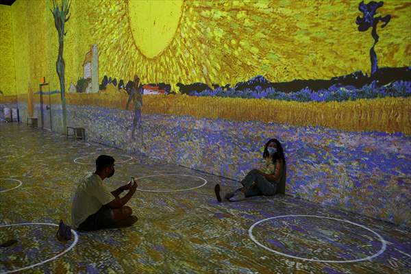 Immersive Van Gogh Exhibit opens in NYC