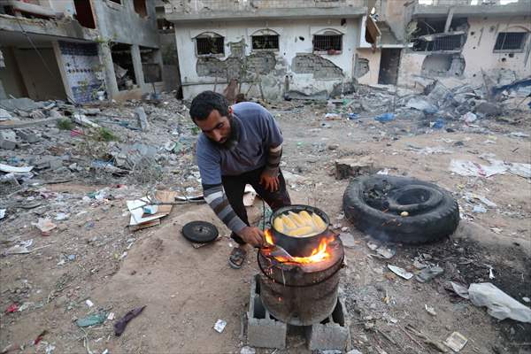 Daily life in Gaza