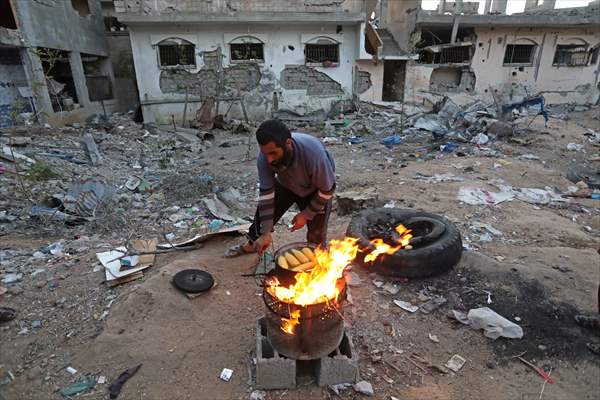 Daily life in Gaza