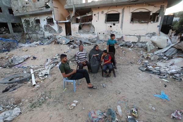 Daily life in Gaza