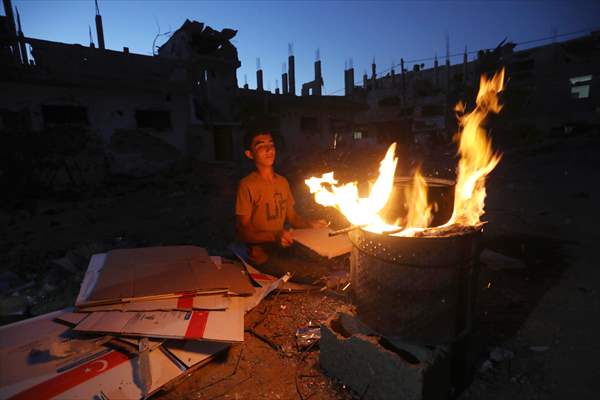 Daily life in Gaza