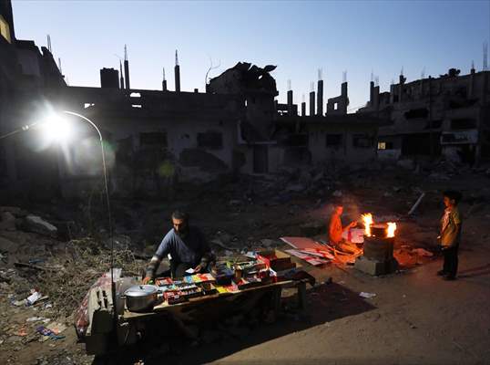 Daily life in Gaza