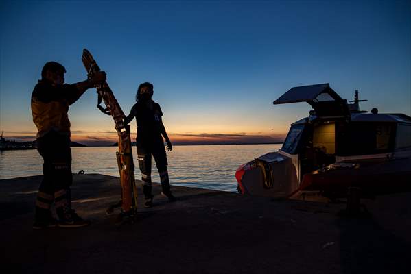 Adalardan ana karaya yaşam köprüsü: 112 deniz ambulansları