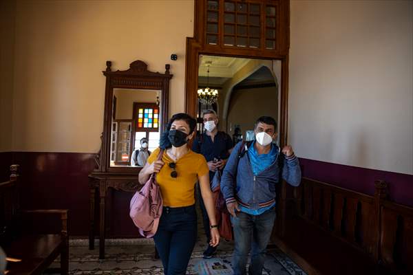 Adalardan ana karaya yaşam köprüsü: 112 deniz ambulansları