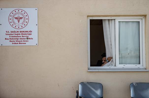 Adalardan ana karaya yaşam köprüsü: 112 deniz ambulansları