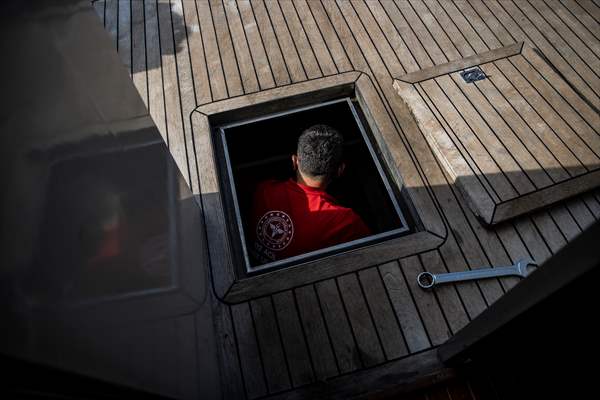 Adalardan ana karaya yaşam köprüsü: 112 deniz ambulansları