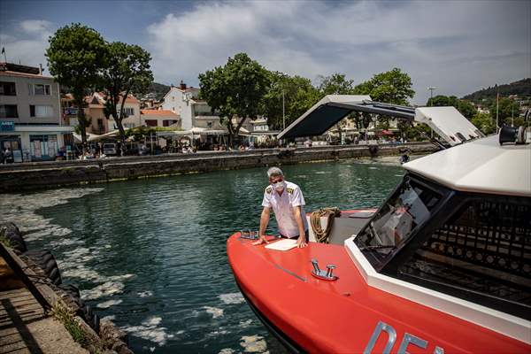Adalardan ana karaya yaşam köprüsü: 112 deniz ambulansları