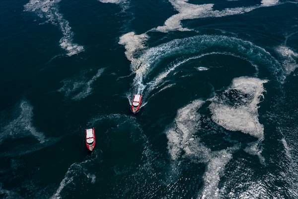 Adalardan ana karaya yaşam köprüsü: 112 deniz ambulansları