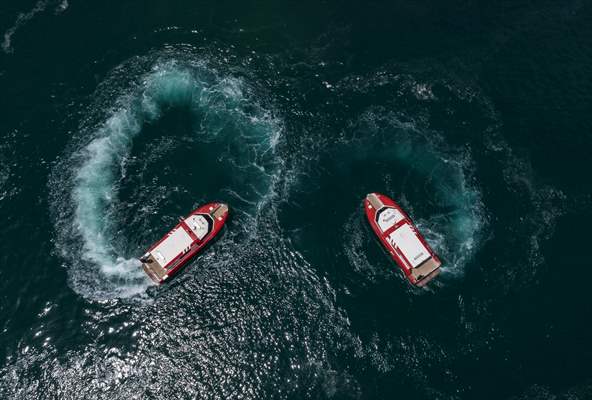 Adalardan ana karaya yaşam köprüsü: 112 deniz ambulansları