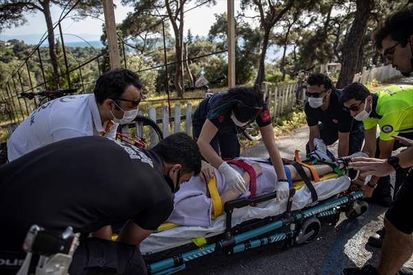 Adalardan ana karaya yaşam köprüsü: 112 deniz ambulansları