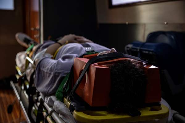 Adalardan ana karaya yaşam köprüsü: 112 deniz ambulansları