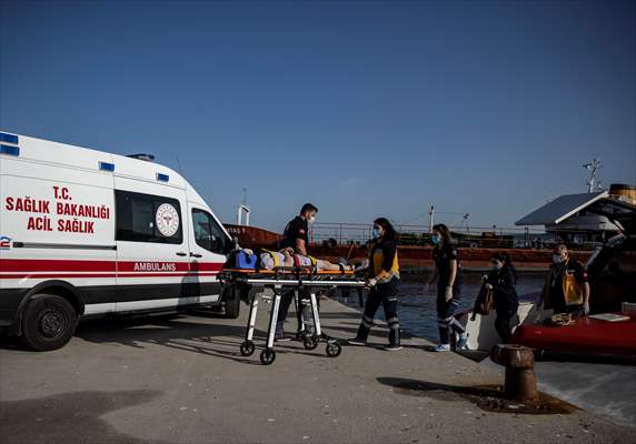 Adalardan ana karaya yaşam köprüsü: 112 deniz ambulansları