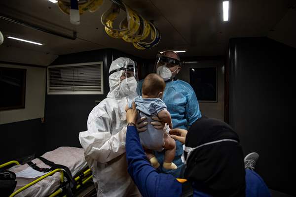 Adalardan ana karaya yaşam köprüsü: 112 deniz ambulansları