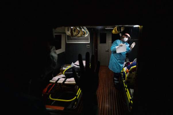 Adalardan ana karaya yaşam köprüsü: 112 deniz ambulansları