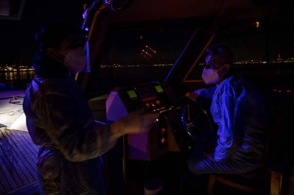 Adalardan ana karaya yaşam köprüsü: 112 deniz ambulansları