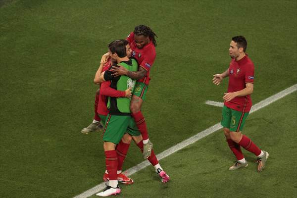 EURO 2020: Portekiz - Fransa