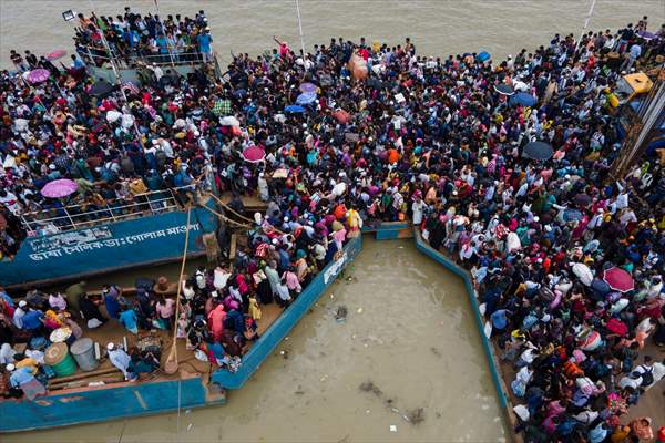 Coronavirus crisis in Bangladesh