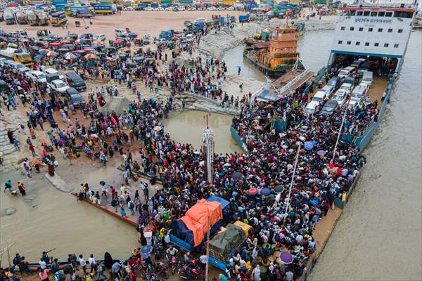 Coronavirus crisis in Bangladesh