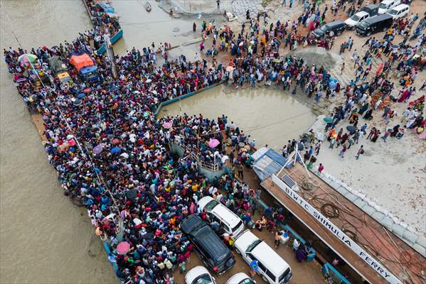 Coronavirus crisis in Bangladesh