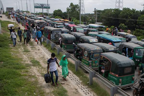 Coronavirus crisis in Bangladesh