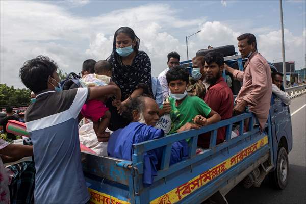 Coronavirus crisis in Bangladesh