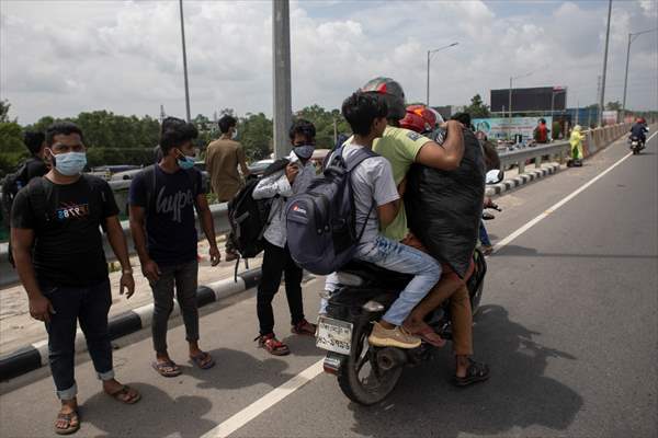 Coronavirus crisis in Bangladesh