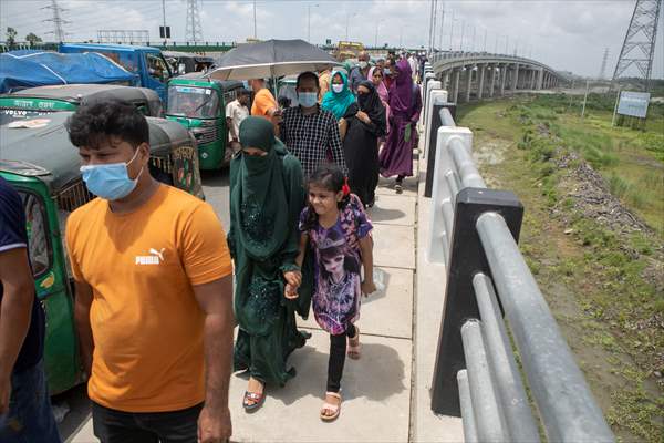 Coronavirus crisis in Bangladesh