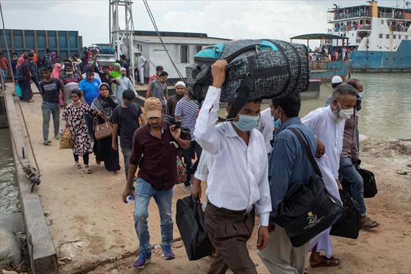 Coronavirus crisis in Bangladesh