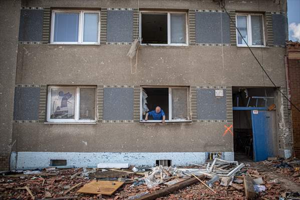 Tornado hits South Moravia region in Czechia