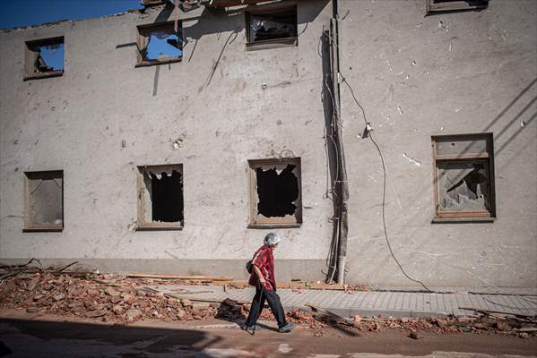 Tornado hits South Moravia region in Czechia