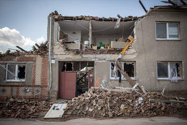 Tornado hits South Moravia region in Czechia