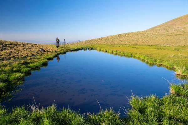 Tunceli'deki 3 bin 500 rakımlı "Elmalı Yaylası" doğal güzellikleriyle göz kamaştırıyor